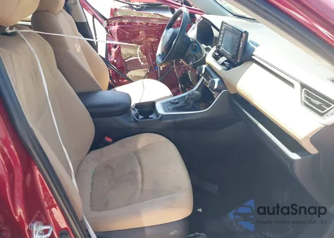 2021 Toyota Rav4 Hybrid Le from USA, damaged, VIN 4T3LWRFV0MU047937